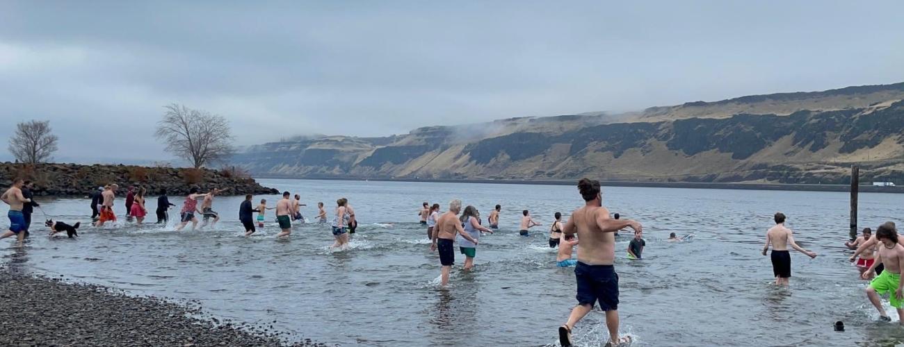 Polar Plunge 2024 at Maryhill State Park Washington State Parks